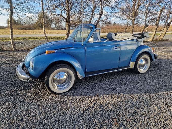 Volkswagen Coccinelle Cabriolet de 1978