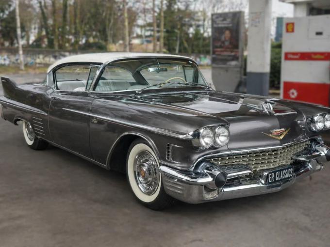 Cadillac Serie 62 Coupe de Ville de 1958