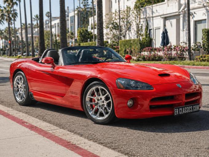 Dodge Viper SRT-10 Cabriolet de 2004