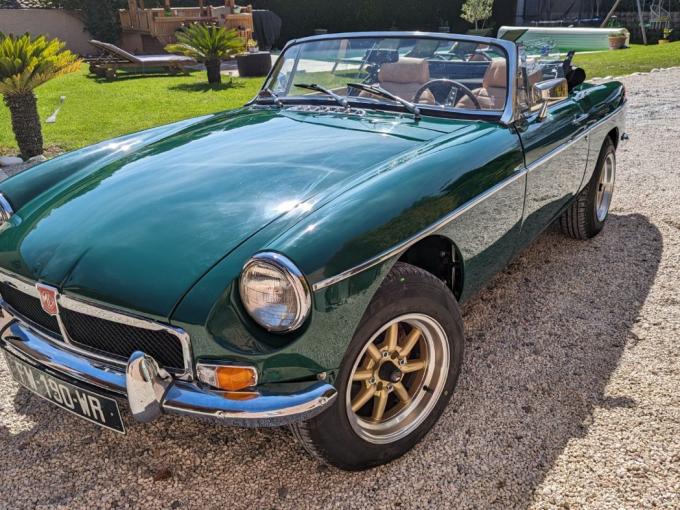 MG B  de 1979
