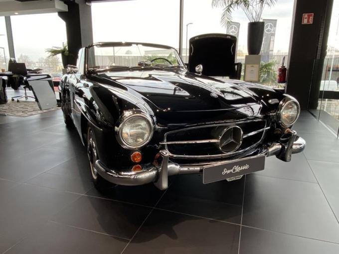 Mercedes-Benz SL 190 de 1959
