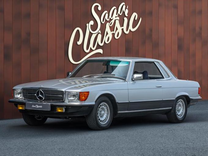 Mercedes-Benz SLC 450 5.0L (C107) de 1978