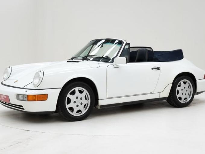 Porsche 964 911 Carrera 2 Cabriolet '90 CH60737 de 1990