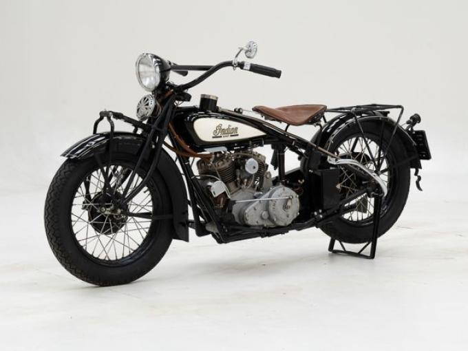 Moto Indian Scout 101 '29 CHg4751 de 1929