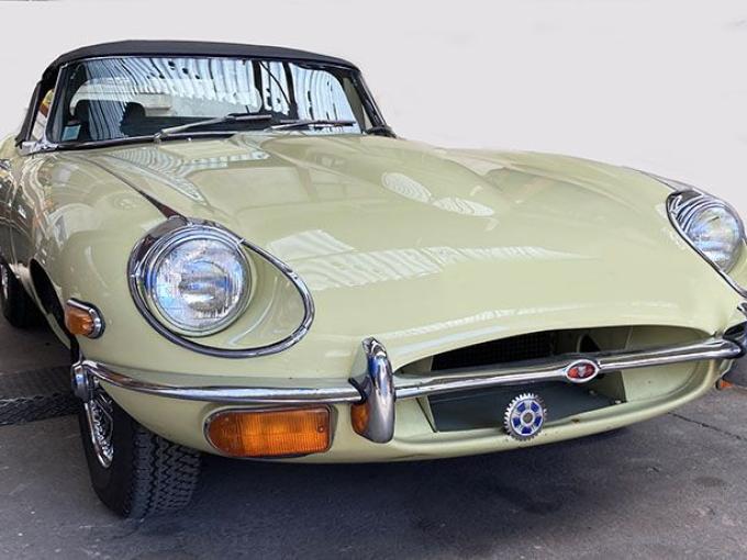 Jaguar Type E Serie 2 Cabriolet de 1970