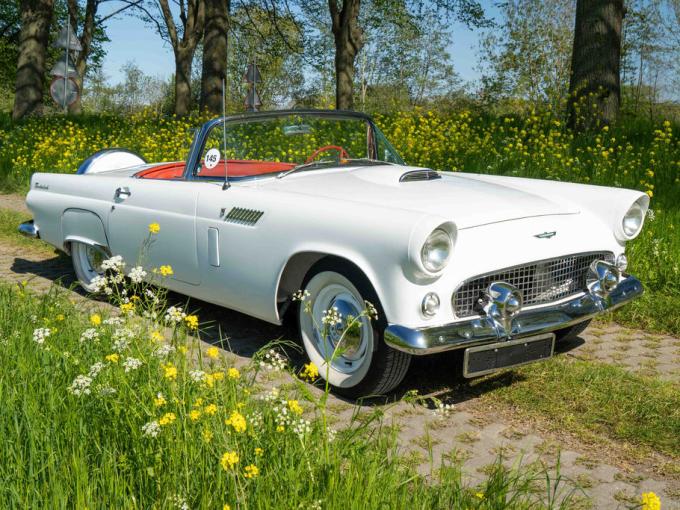 Ford Thunderbird Cabriolet de 1956