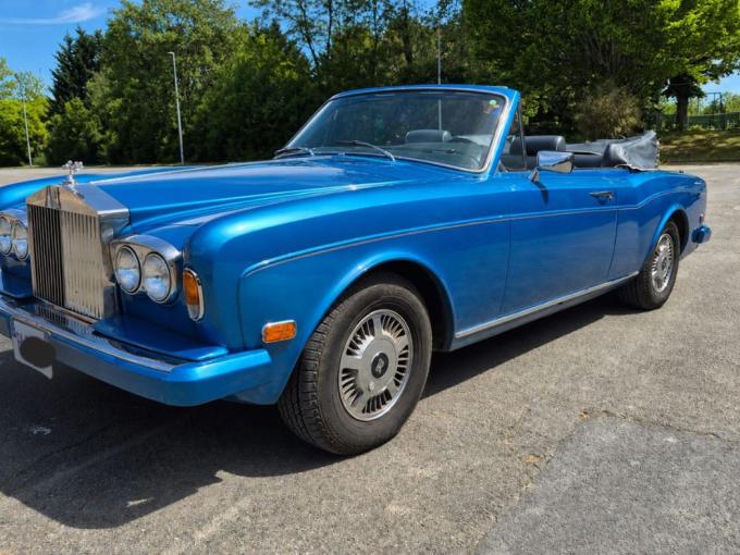 Rolls-Royce Corniche  de 1980