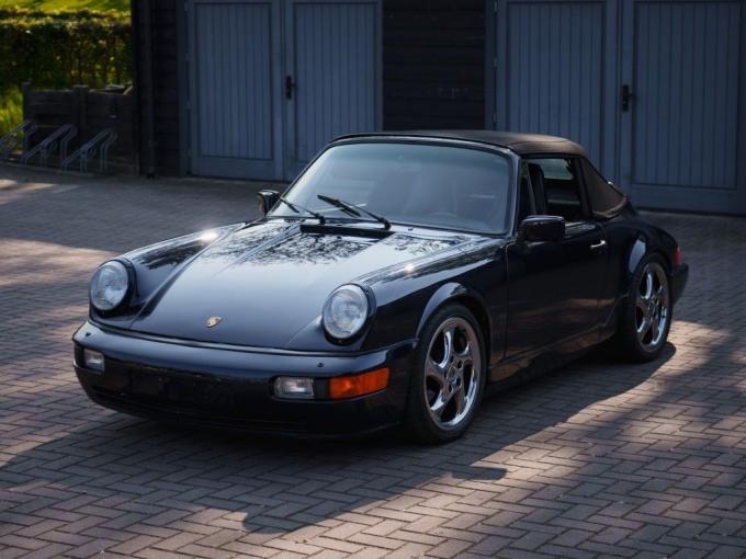 Porsche 911 3.2 Cabriolet de 1985