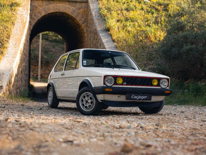Volkswagen Golf I GTI 5-SPEED 1981 de 1981