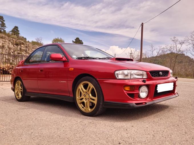 Subaru Impreza GT TURBO de 2000