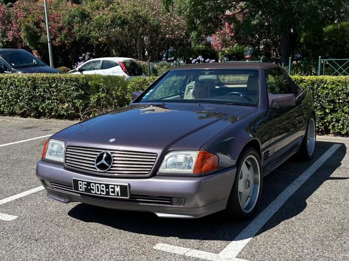Mercedes-Benz SL 500  de 1992