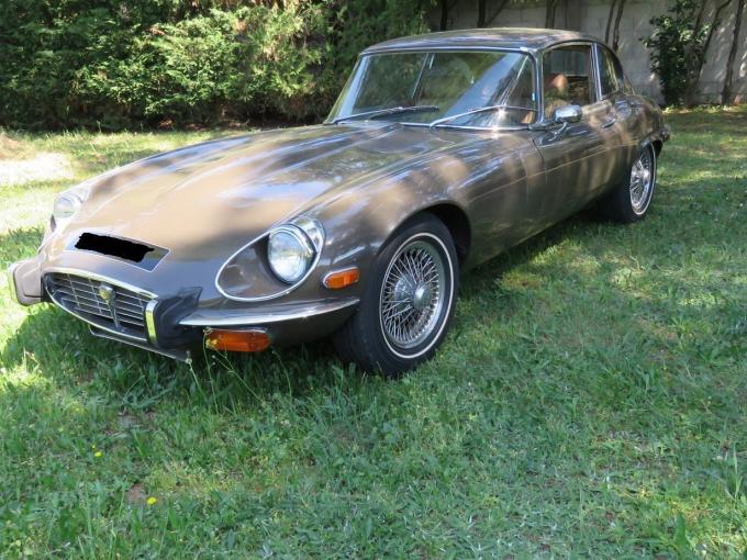 Jaguar Type E série 3 V12 de 1973