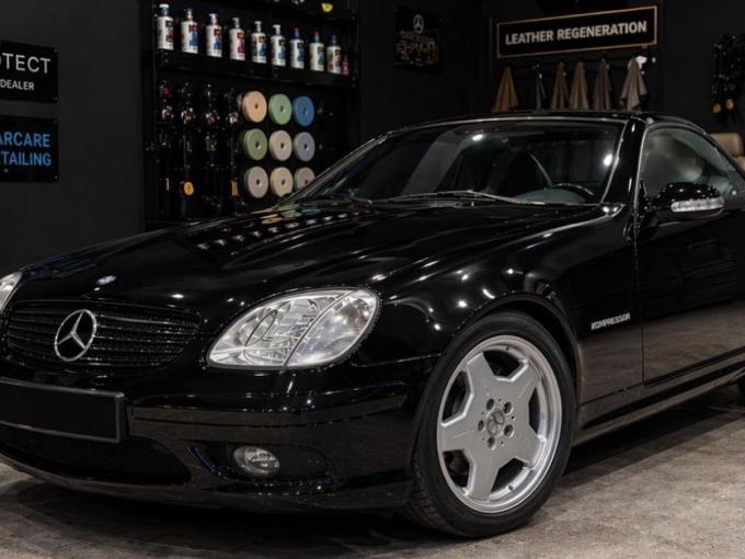 Mercedes-Benz SLK 32 AMG de 1999