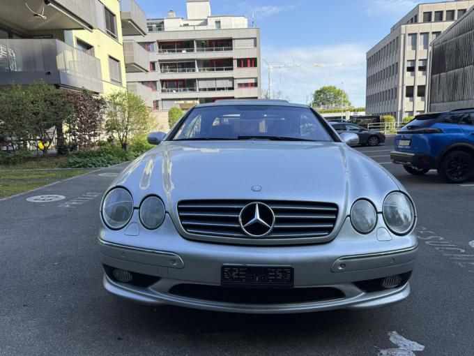 Mercedes-Benz CL 55 AMG de 2001