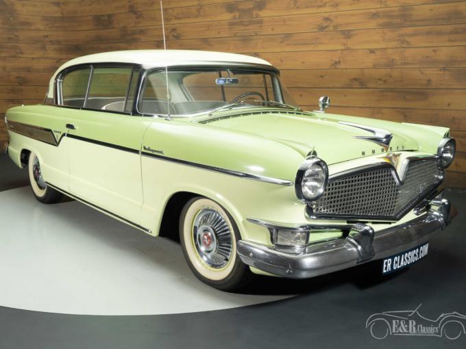 Hudson Hornet Special V8 Hollywood Hardtop de 1956