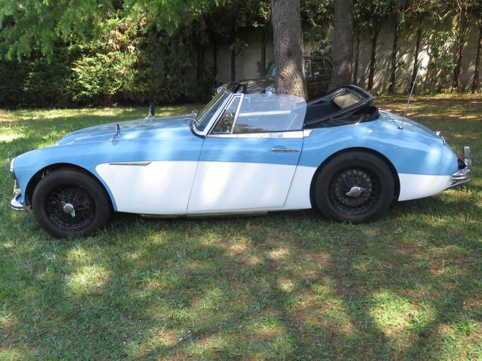 Austin Healey 3000 MK II BJ 7 de 1963