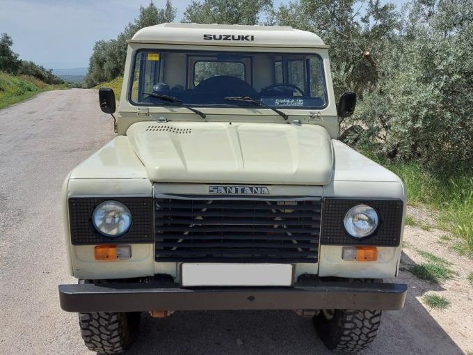 LandRover 110 SANTANA de 1989