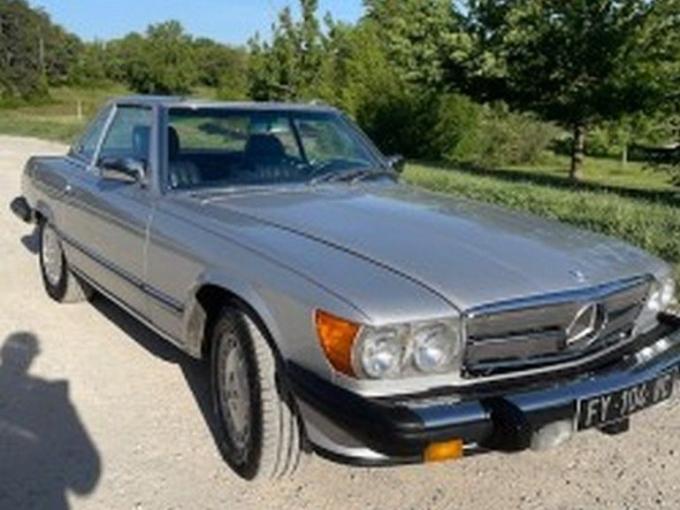 Mercedes-Benz SL  de 1983