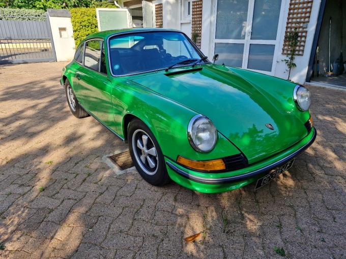 Porsche 911 TK US 2,4 L 1973 Injection CIS Kjetronic 140 cv de 1973
