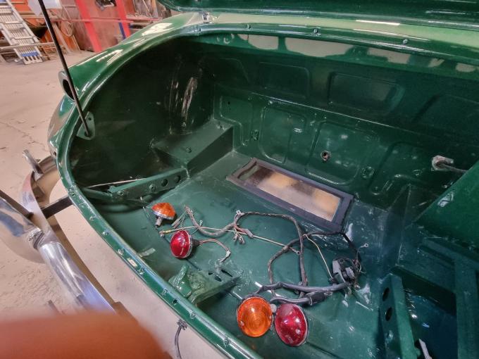 Austin Healey 3000 BJ8- MKIII de 1967