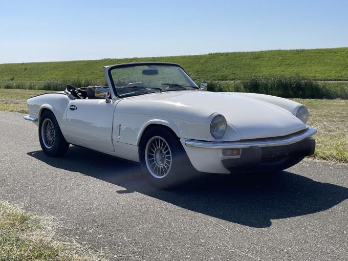 Triumph Spitfire 1500 de 1978