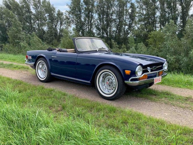 Triumph TR6  de 1970
