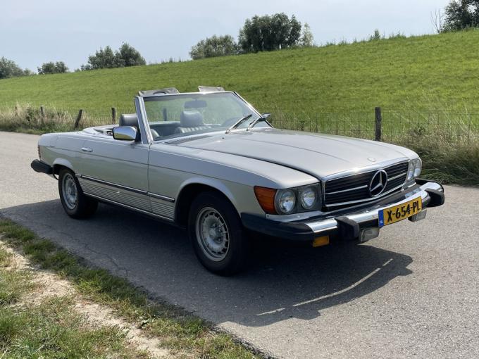 Mercedes-Benz SL 380 de 1984