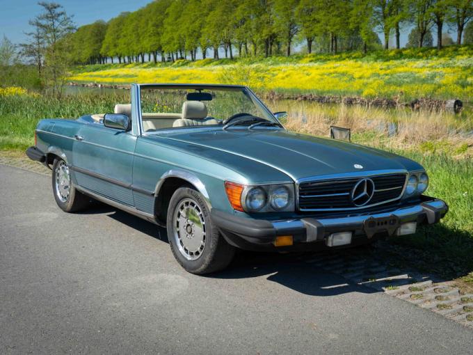Mercedes-Benz SL 380 de 1983