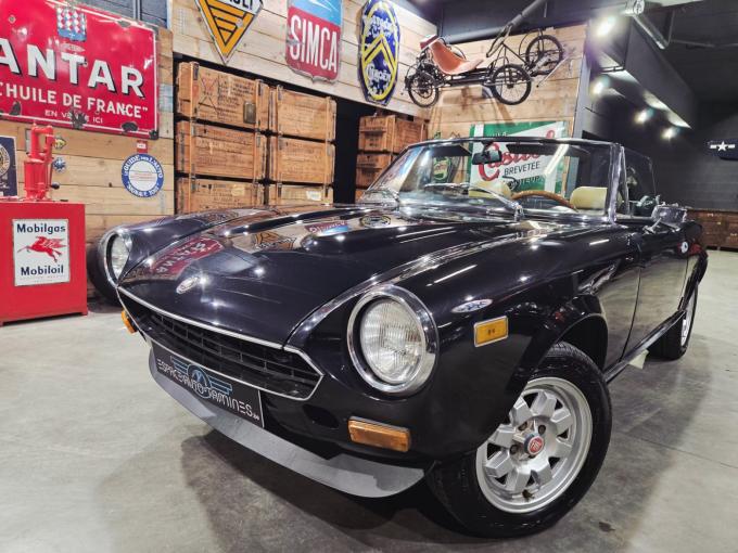Fiat 124 Spider 2000 injection de 1982
