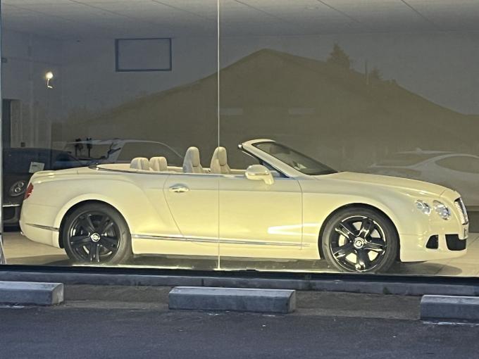 Bentley Continental GTC W12 de 2013