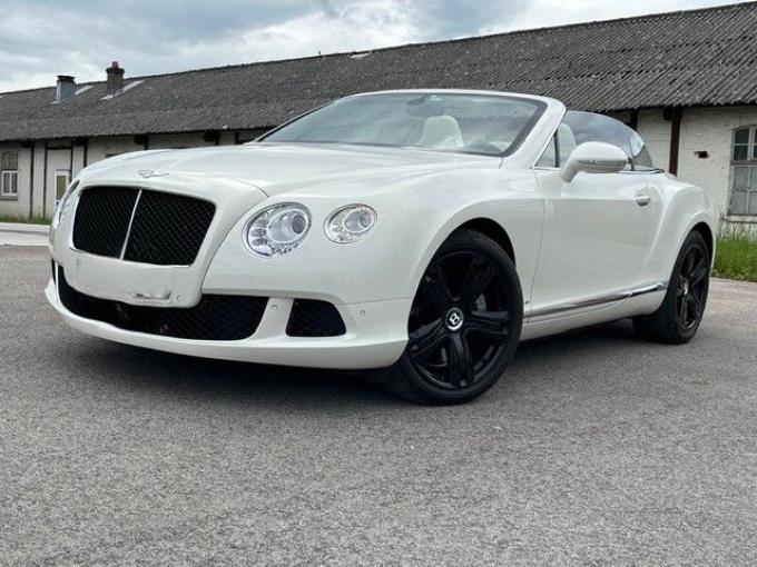 Bentley Continental GTC W12 de 2013