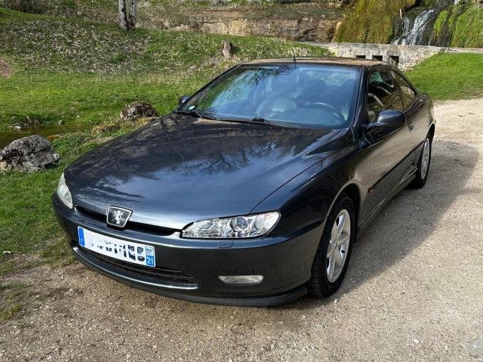Peugeot 406 coupé Peugeot 406 Coup&eacute; V6 Pack BVA &ndash; Phase 1  de 1998