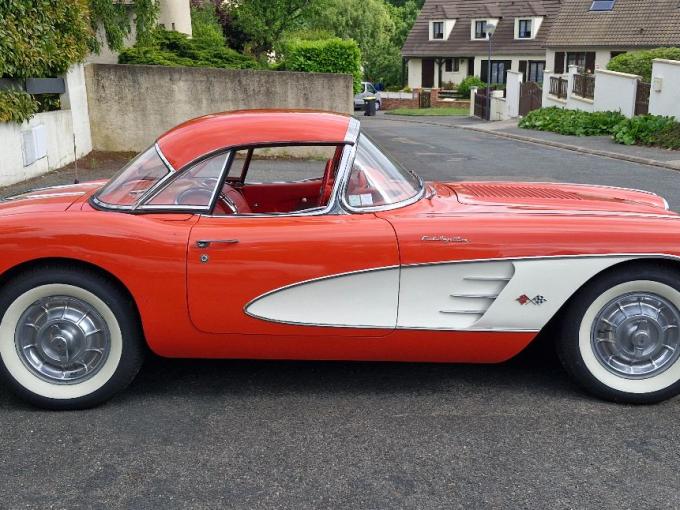 Chevrolet Corvette C1 injection boite auto de 1958