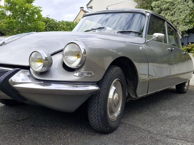 Citroen DS 21 Pallas boite hydro de 1967