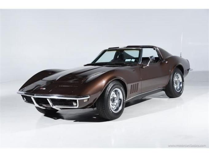 Chevrolet Corvette C3 Stingray de 1968
