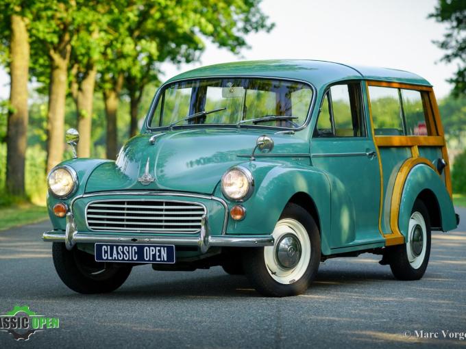 Morris Minor Traveller 1000 LHD de 1971