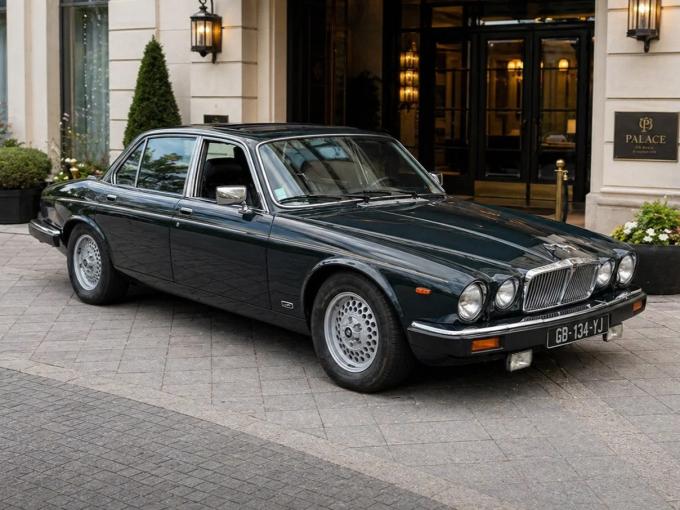 Jaguar Série - XJ Série 3 V12 de 1991