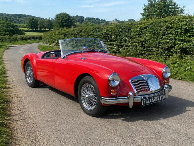MG A 1600 Cabriolet de 1960