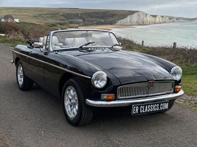MG B V8 Cabriolet de 1980