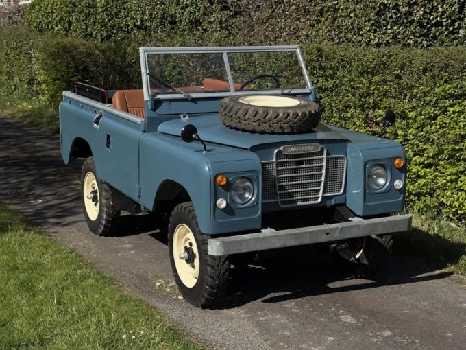 LandRover Série 3 88 -  Restauré de 1972