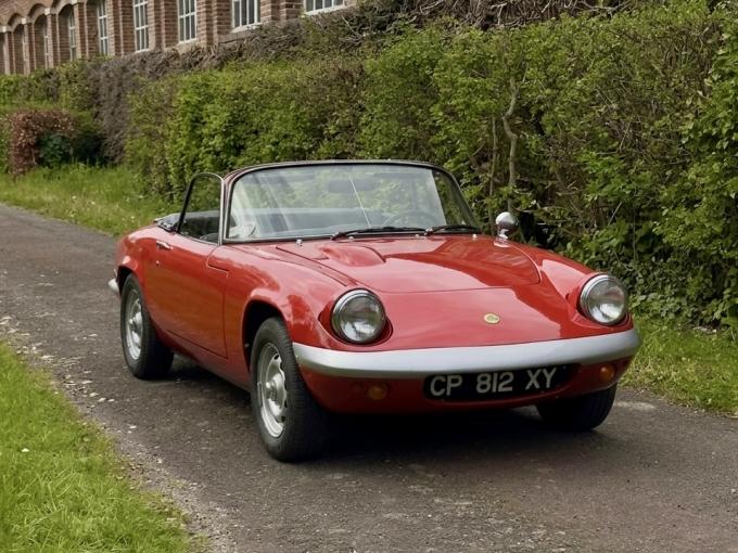 Lotus Elan S4 de 1970