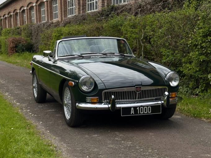 MG B 1800 de 1978