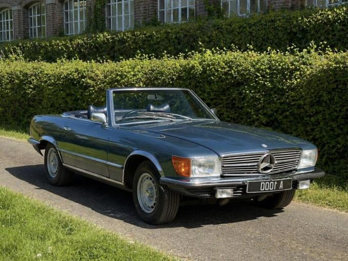 Mercedes-Benz SL 450 R107 de 1974