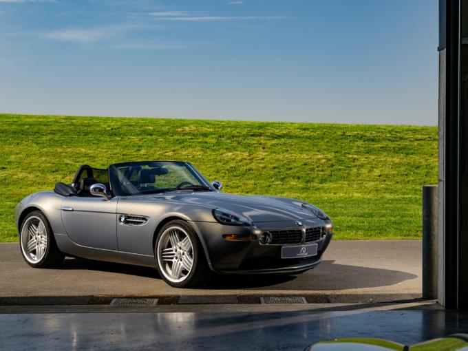 BMW Z8  | Stratus Grau de 2002