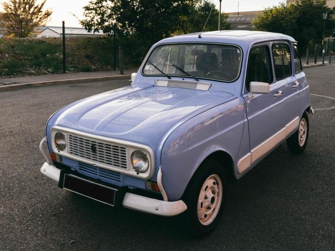 Renault 4 GTL de 1983