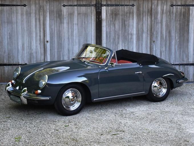Porsche 356 B T6 Super 90 Cabriolet de 1962