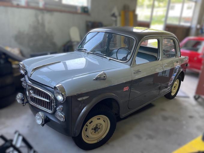 Fiat 1100 TV de 1957