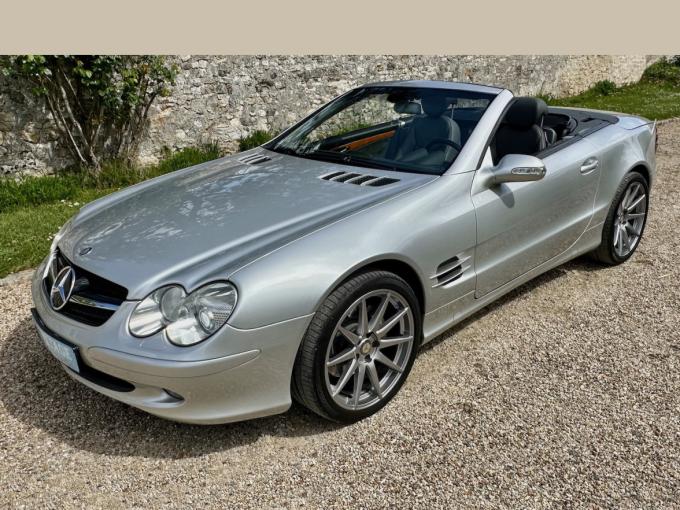 Mercedes-Benz SL 500 de 2002