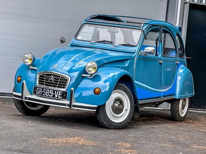 Citroen 2 CV 6 de 1984