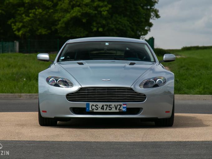Aston Martin V8 Sportshift de 2007